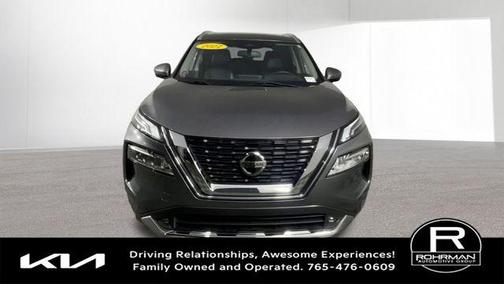 2021 Nissan Rogue Platinum