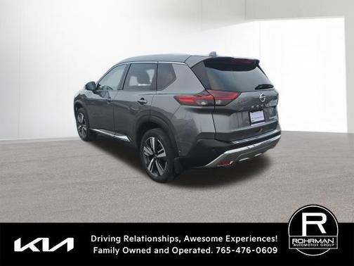 2021 Nissan Rogue Platinum