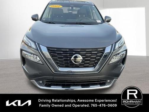 2021 Nissan Rogue Platinum