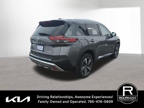 2021 Nissan Rogue Platinum