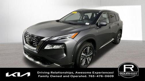 2021 Nissan Rogue Platinum