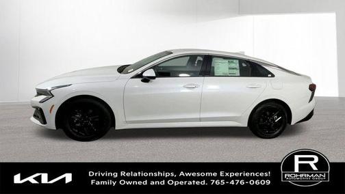 Snow White Pearl 2026 Kia K5 LXS