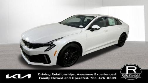 Snow White Pearl 2026 Kia K5 LXS