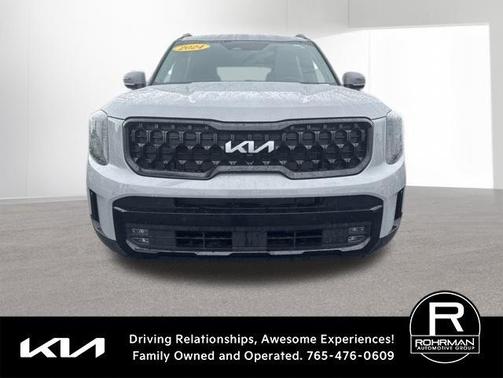 Wolf Gray 2024 Kia Telluride SX-Prestige X-Line