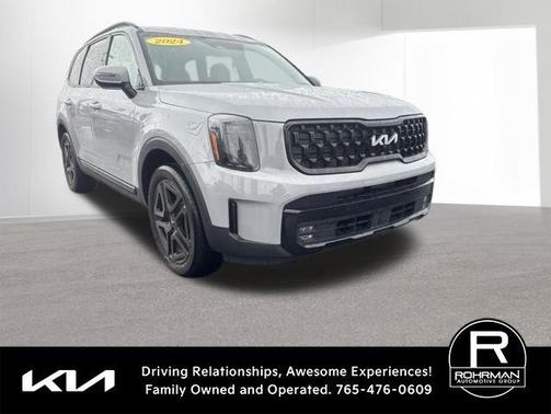 Wolf Gray 2024 Kia Telluride SX-Prestige X-Line