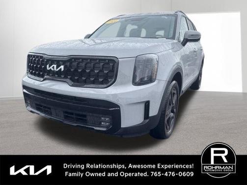 Wolf Gray 2024 Kia Telluride SX-Prestige X-Line
