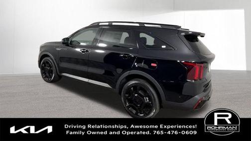 Ebony Black 2026 Kia Sorento X-Line SX Prestige