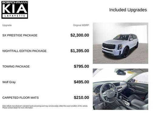 2022 Kia Telluride SX