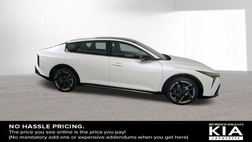2025 Kia K4 GT-Line