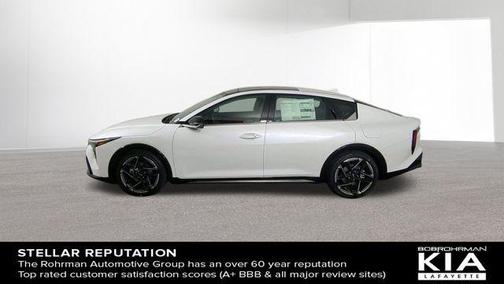 2025 Kia K4 GT-Line