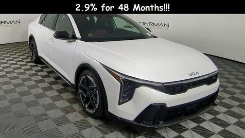 2025 Kia K4 GT-Line