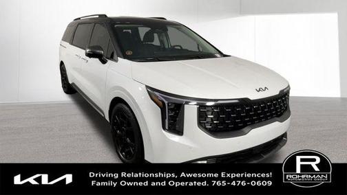 Snow White Pearl 2026 Kia Carnival SX