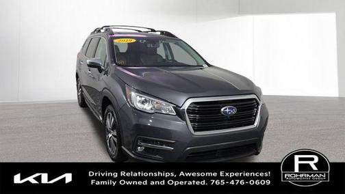 Magnetite Gray Metallic 2019 Subaru Ascent Touring 7-Passenger