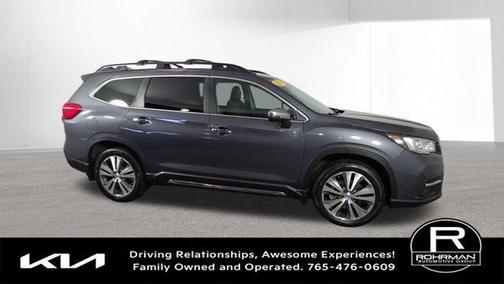 Magnetite Gray Metallic 2019 Subaru Ascent Touring 7-Passenger