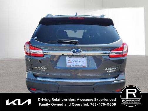 Magnetite Gray Metallic 2019 Subaru Ascent Touring 7-Passenger