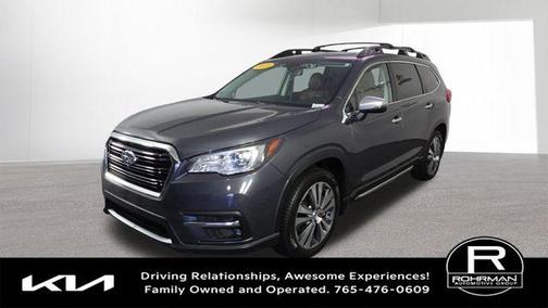 Magnetite Gray Metallic 2019 Subaru Ascent Touring 7-Passenger
