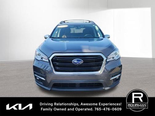 Magnetite Gray Metallic 2019 Subaru Ascent Touring 7-Passenger