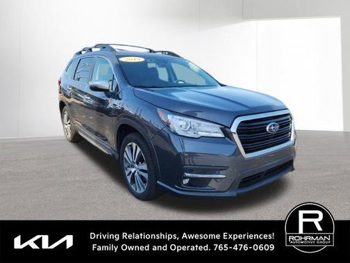 Magnetite Gray Metallic 2019 Subaru Ascent Touring 7-Passenger