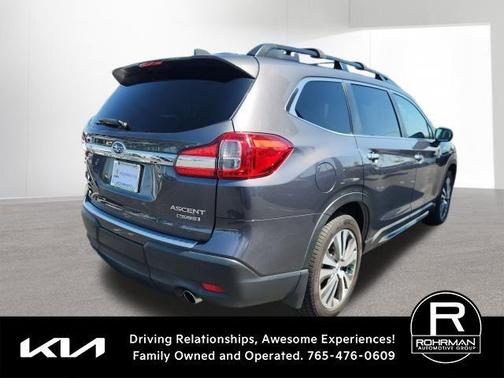 Magnetite Gray Metallic 2019 Subaru Ascent Touring 7-Passenger