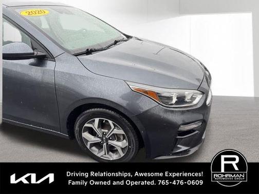 Gravity Gray 2020 Kia Forte LXS