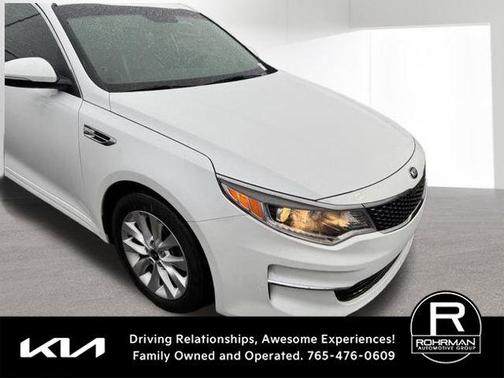 2018 Kia Optima EX