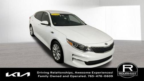 2018 Kia Optima EX