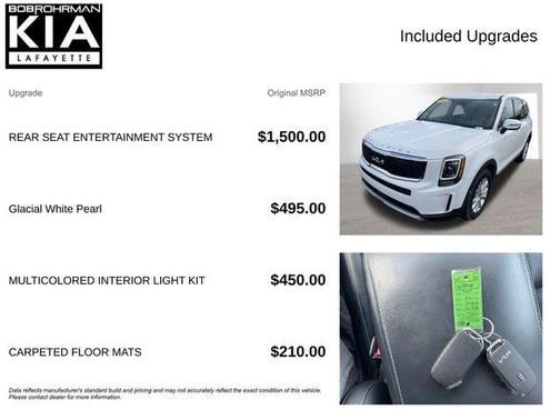 2022 Kia Telluride LX