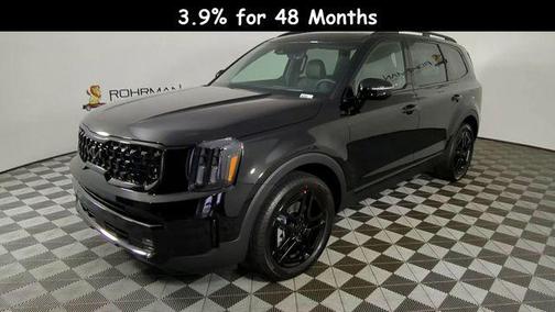 2025 Kia Telluride SX-Prestige X-Line