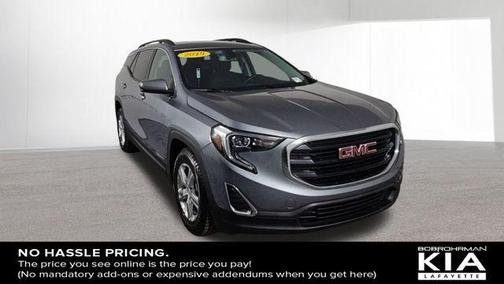 2019 GMC Terrain SLE