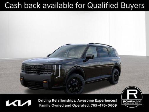 Ebony Black 2027 Kia Telluride SX