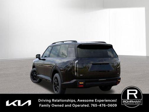 Ebony Black 2027 Kia Telluride SX