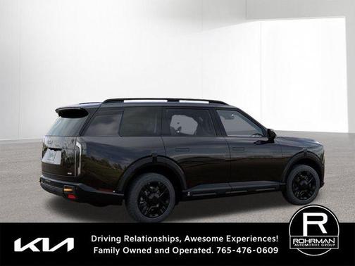 Ebony Black 2027 Kia Telluride SX