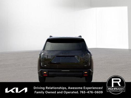 Ebony Black 2027 Kia Telluride SX