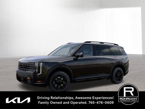 Ebony Black 2027 Kia Telluride SX