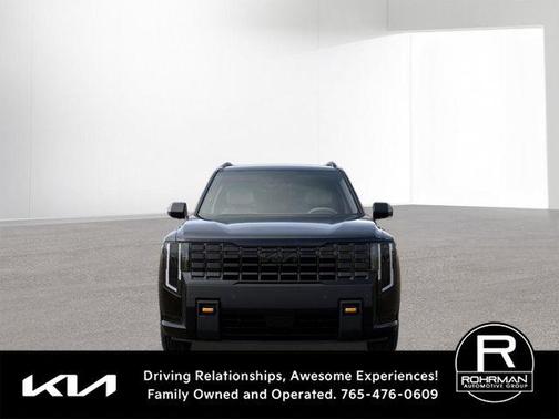 Ebony Black 2027 Kia Telluride SX