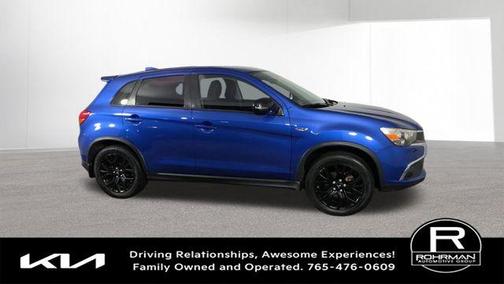 Octane Blue Metallic 2017 Mitsubishi Outlander Sport 2.0 LE