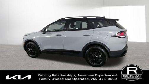 Ebony Black 2025 Kia Sportage X-Pro