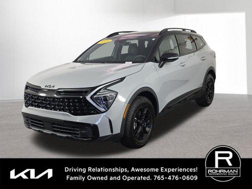 Ebony Black 2025 Kia Sportage X-Pro