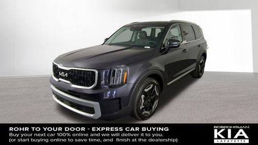 2025 Kia Telluride EX