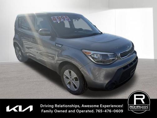 2015 Kia Soul Base
