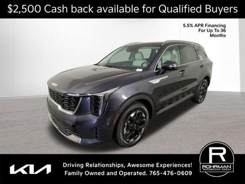 2025 Kia Sorento S