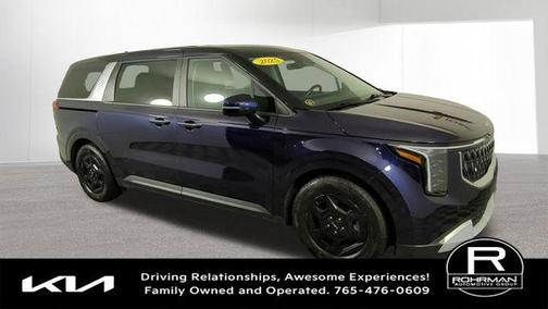 Deep Chroma Blue 2025 Kia Carnival LXS