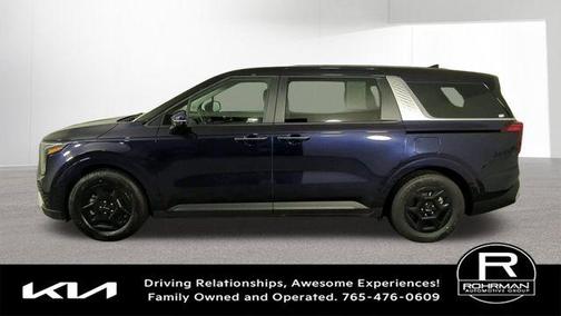 Deep Chroma Blue 2025 Kia Carnival LXS