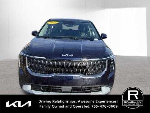 Deep Chroma Blue 2025 Kia Carnival LXS