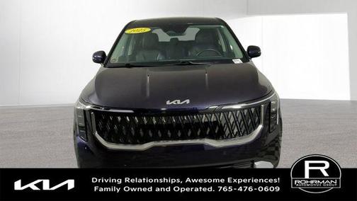 Deep Chroma Blue 2025 Kia Carnival LXS