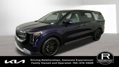 Deep Chroma Blue 2025 Kia Carnival LXS