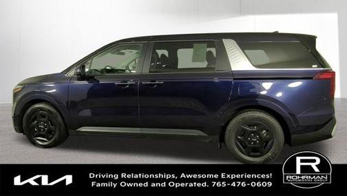 Deep Chroma Blue 2025 Kia Carnival LXS