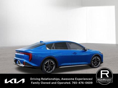 Wave Blue 2026 Kia K4 GT-LINE