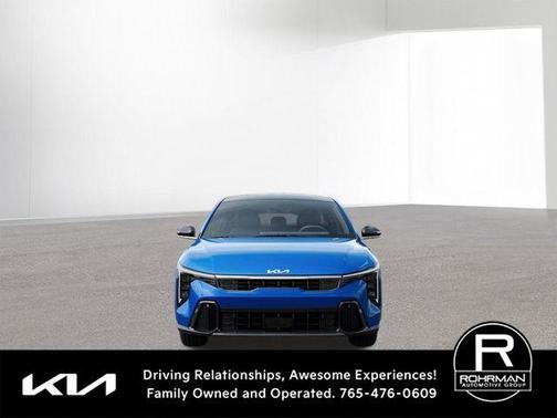 Wave Blue 2026 Kia K4 GT-LINE