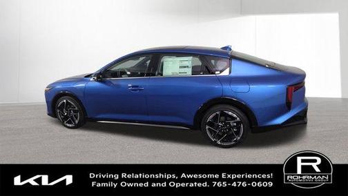 Wave Blue 2026 Kia K4 GT-Line